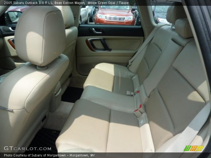 Willow Green Opal / Taupe 2005 Subaru Outback 3.0 R L.L. Bean Edition Wagon