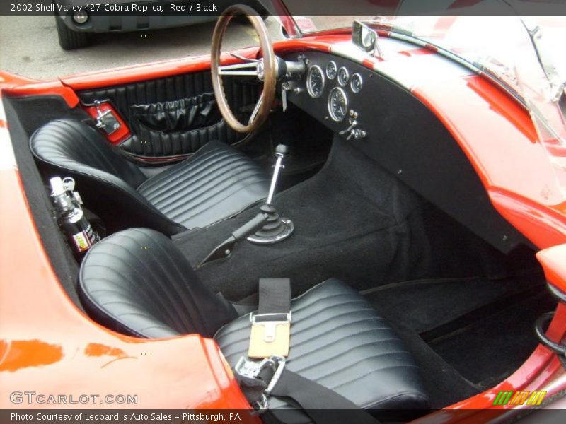 Red / Black 2002 Shell Valley 427 Cobra Replica