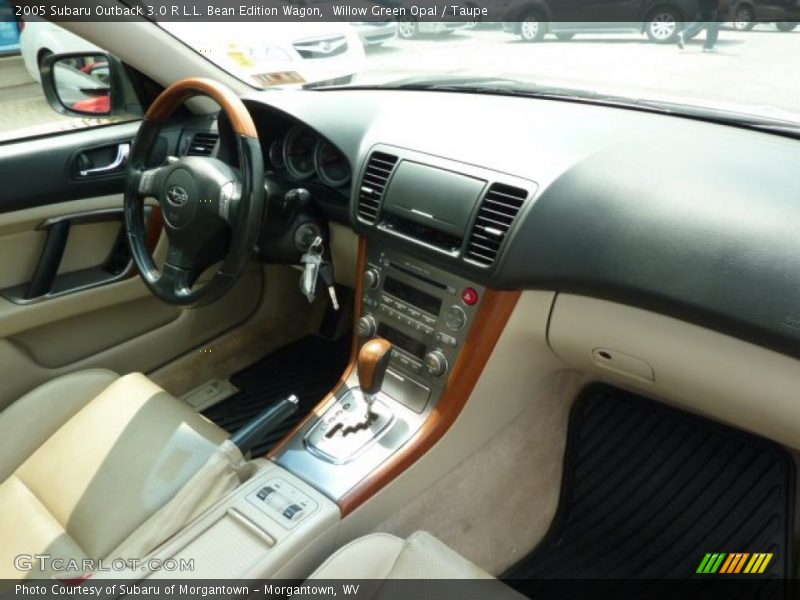 Willow Green Opal / Taupe 2005 Subaru Outback 3.0 R L.L. Bean Edition Wagon
