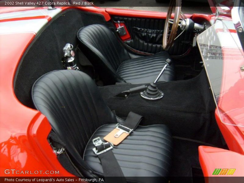 Red / Black 2002 Shell Valley 427 Cobra Replica