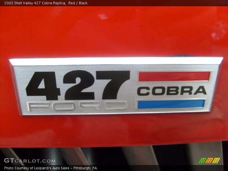  2002 427 Cobra Replica  Logo