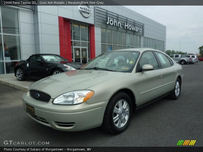 Gold Ash Metallic / Medium/Dark Flint Grey 2006 Ford Taurus SEL