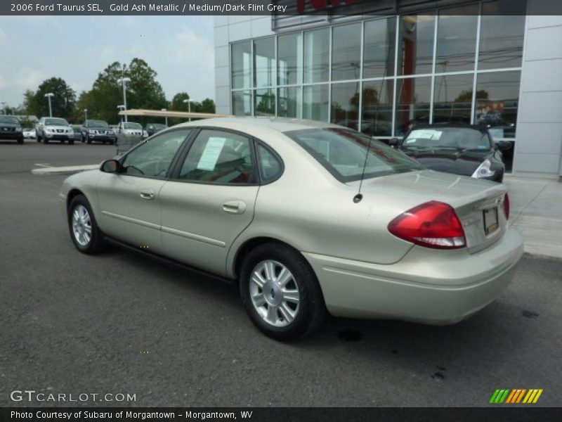 Gold Ash Metallic / Medium/Dark Flint Grey 2006 Ford Taurus SEL