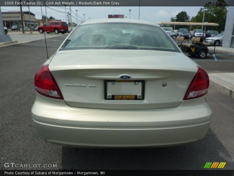 Gold Ash Metallic / Medium/Dark Flint Grey 2006 Ford Taurus SEL