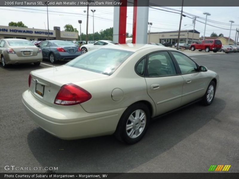 Gold Ash Metallic / Medium/Dark Flint Grey 2006 Ford Taurus SEL