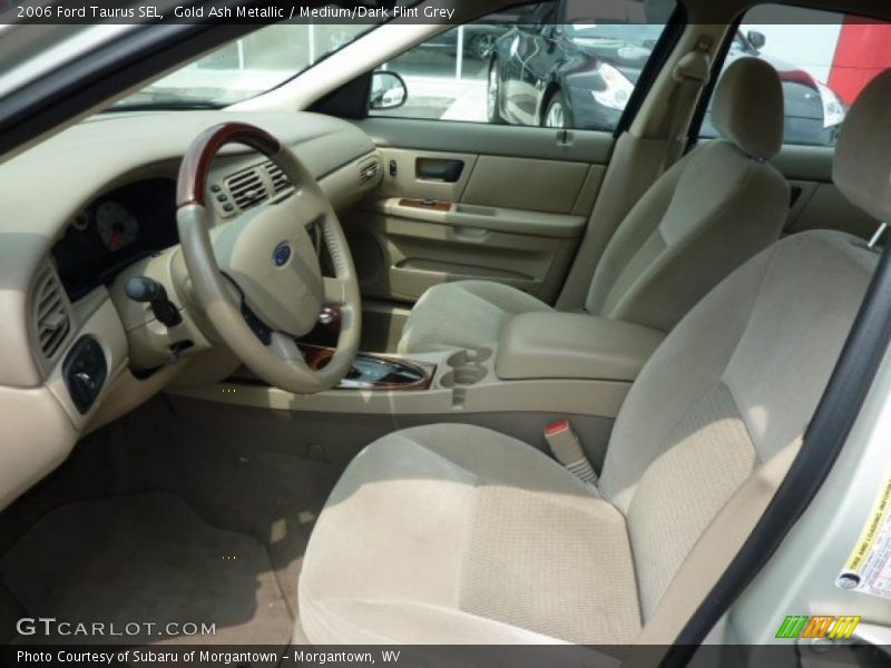 Gold Ash Metallic / Medium/Dark Flint Grey 2006 Ford Taurus SEL