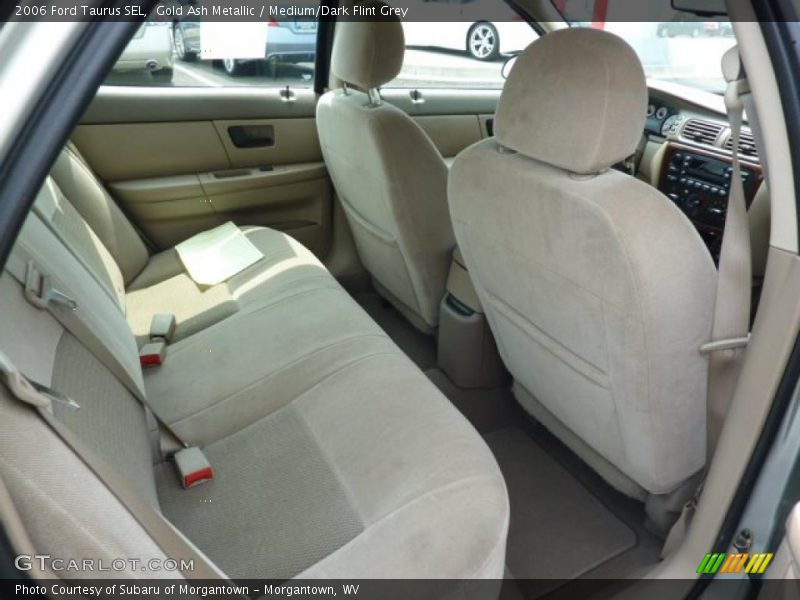 Gold Ash Metallic / Medium/Dark Flint Grey 2006 Ford Taurus SEL