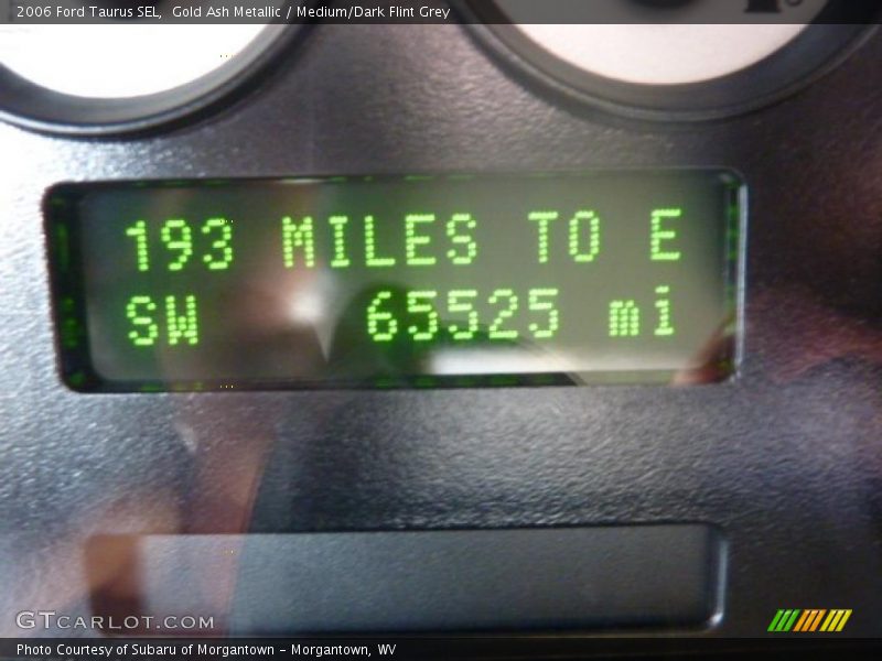 Gold Ash Metallic / Medium/Dark Flint Grey 2006 Ford Taurus SEL