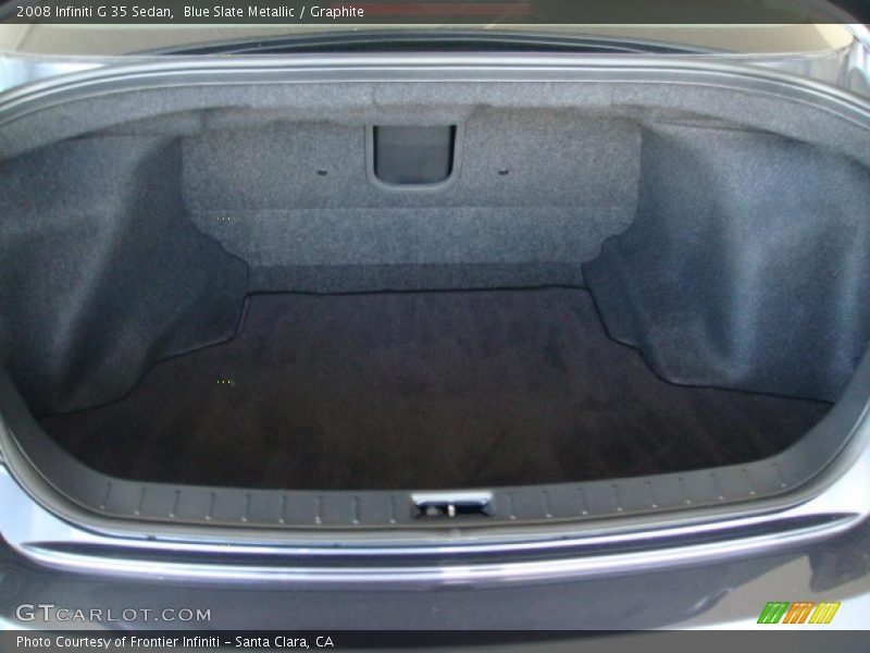 Blue Slate Metallic / Graphite 2008 Infiniti G 35 Sedan