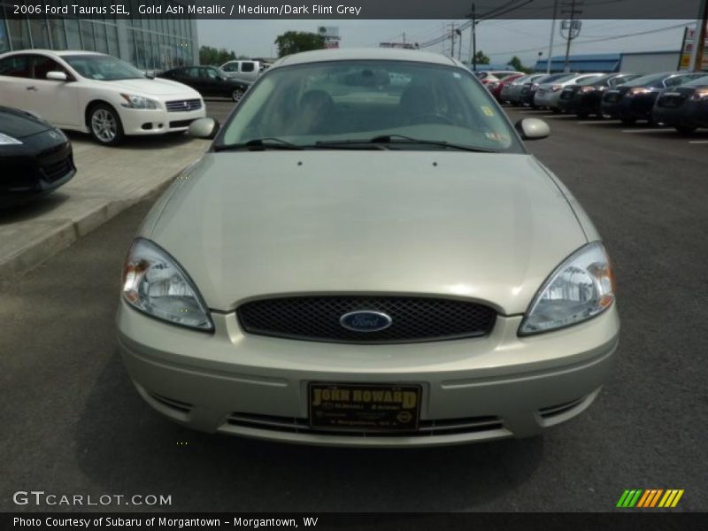 Gold Ash Metallic / Medium/Dark Flint Grey 2006 Ford Taurus SEL