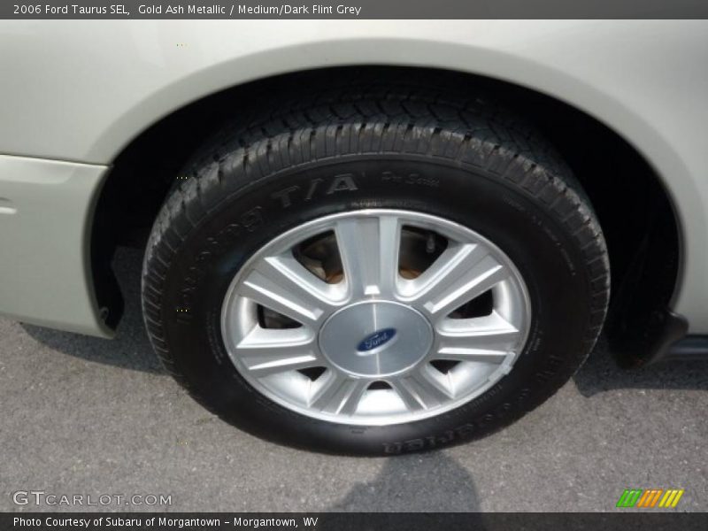 Gold Ash Metallic / Medium/Dark Flint Grey 2006 Ford Taurus SEL