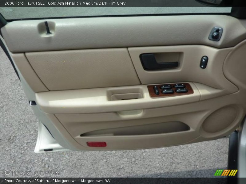 Gold Ash Metallic / Medium/Dark Flint Grey 2006 Ford Taurus SEL