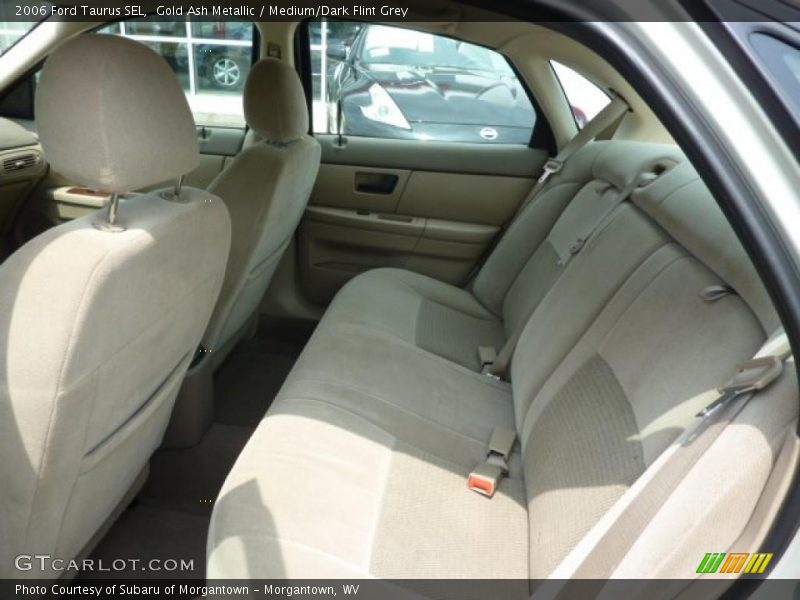 Gold Ash Metallic / Medium/Dark Flint Grey 2006 Ford Taurus SEL
