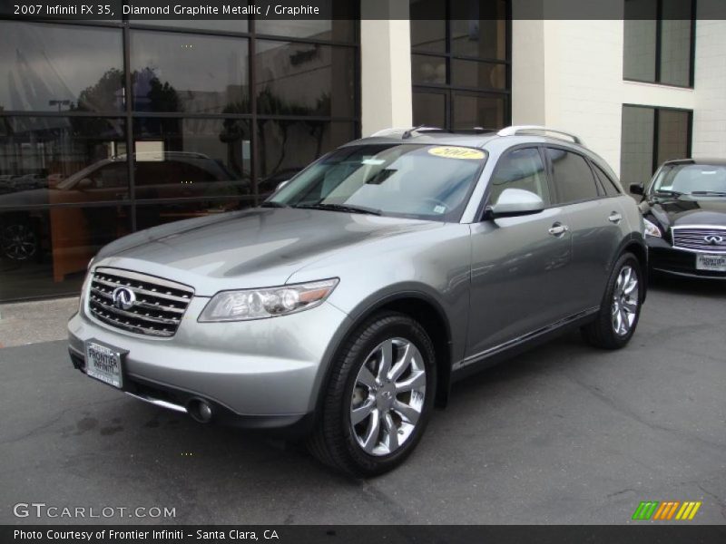 Diamond Graphite Metallic / Graphite 2007 Infiniti FX 35