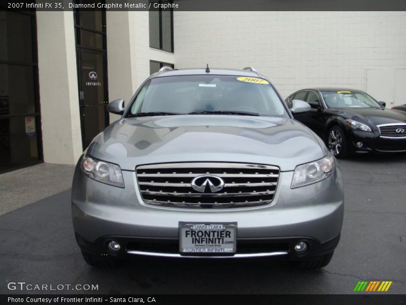 Diamond Graphite Metallic / Graphite 2007 Infiniti FX 35