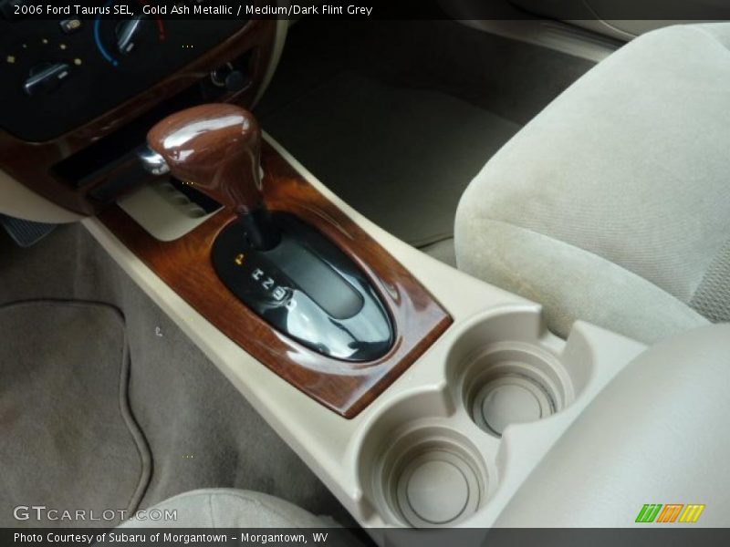 Gold Ash Metallic / Medium/Dark Flint Grey 2006 Ford Taurus SEL