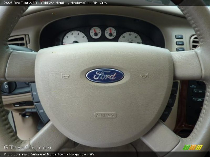 Gold Ash Metallic / Medium/Dark Flint Grey 2006 Ford Taurus SEL