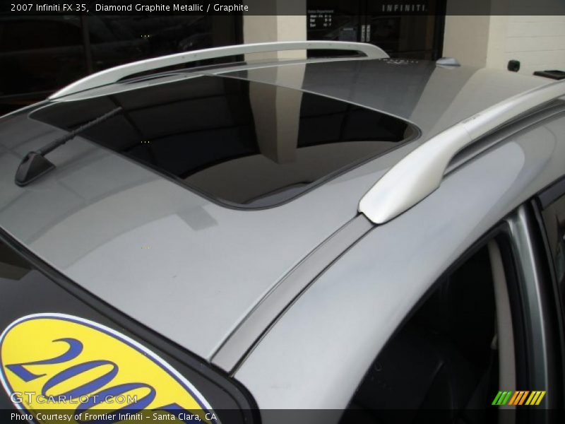 Diamond Graphite Metallic / Graphite 2007 Infiniti FX 35