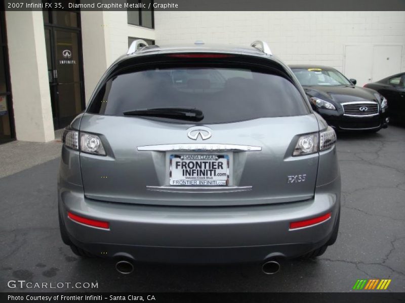 Diamond Graphite Metallic / Graphite 2007 Infiniti FX 35