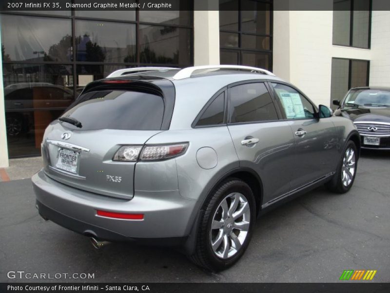 Diamond Graphite Metallic / Graphite 2007 Infiniti FX 35