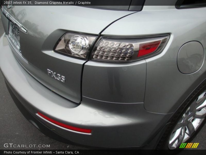 Diamond Graphite Metallic / Graphite 2007 Infiniti FX 35