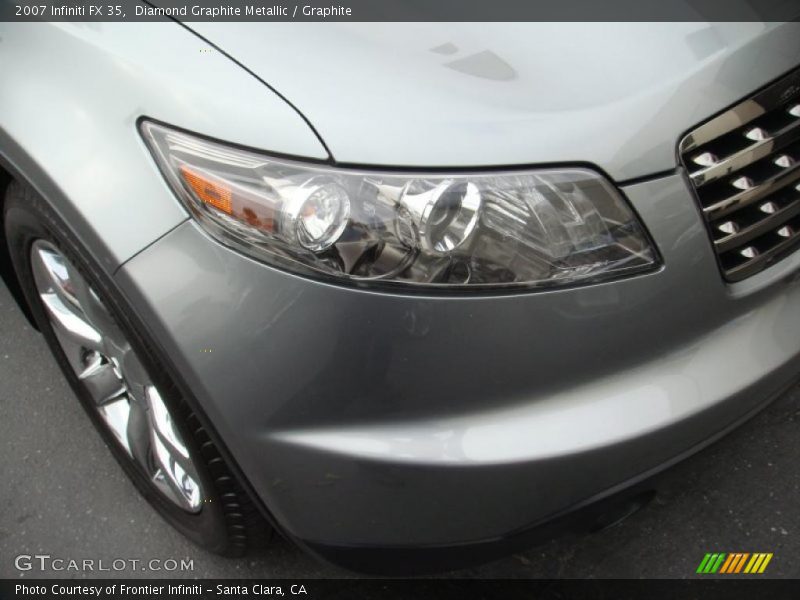 Diamond Graphite Metallic / Graphite 2007 Infiniti FX 35