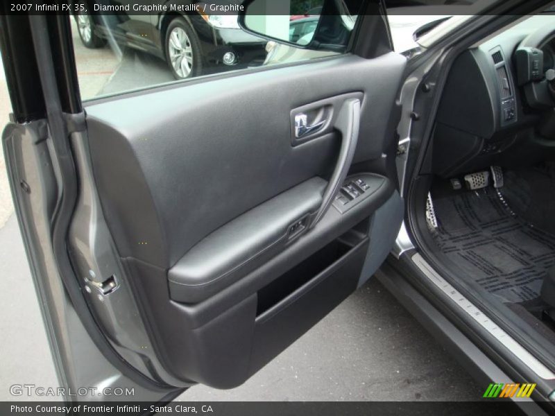 Diamond Graphite Metallic / Graphite 2007 Infiniti FX 35