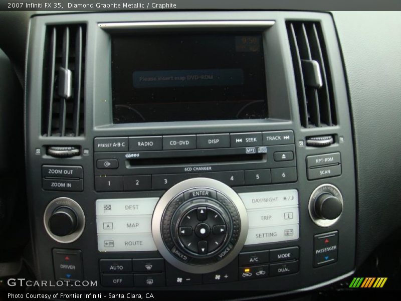 Diamond Graphite Metallic / Graphite 2007 Infiniti FX 35