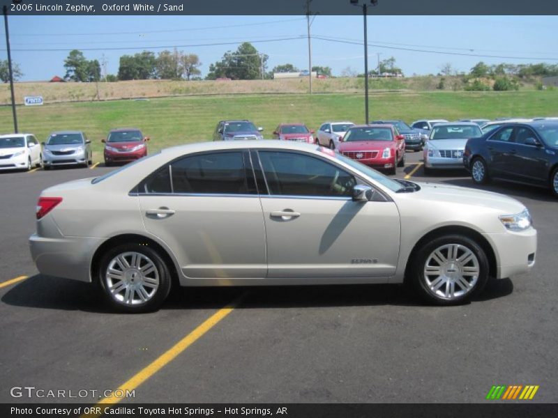 Oxford White / Sand 2006 Lincoln Zephyr