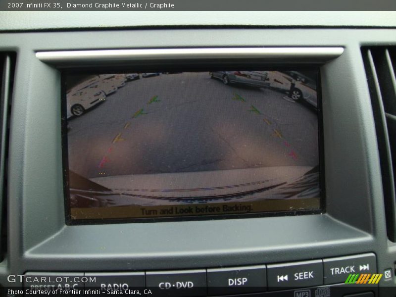 Diamond Graphite Metallic / Graphite 2007 Infiniti FX 35