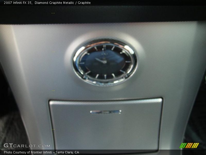 Diamond Graphite Metallic / Graphite 2007 Infiniti FX 35