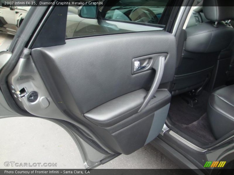 Diamond Graphite Metallic / Graphite 2007 Infiniti FX 35