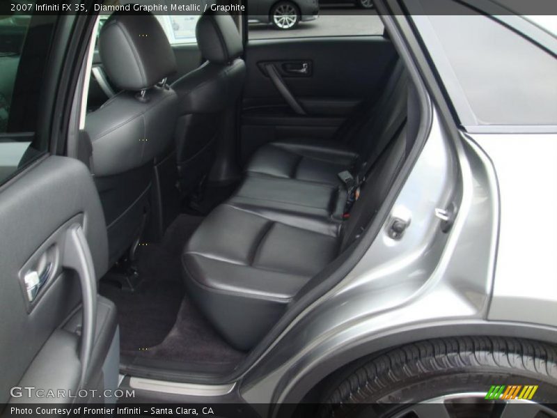 Diamond Graphite Metallic / Graphite 2007 Infiniti FX 35