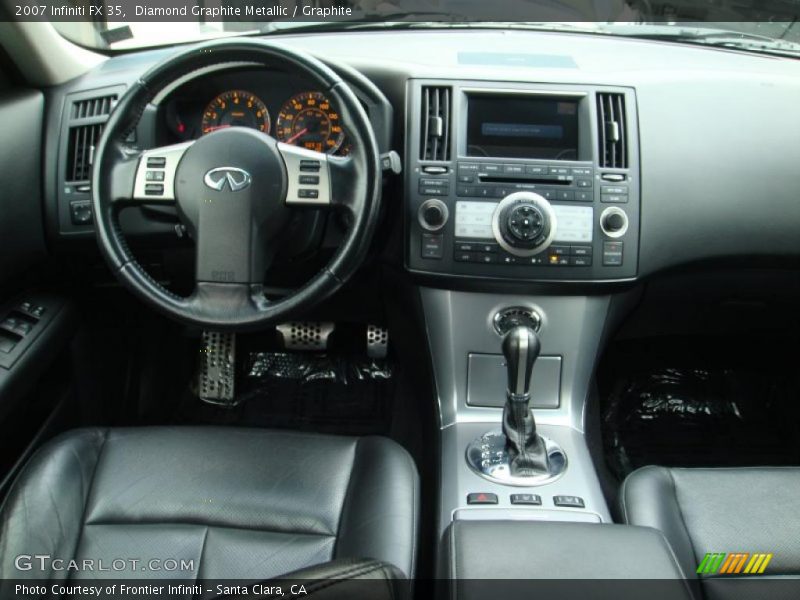 Diamond Graphite Metallic / Graphite 2007 Infiniti FX 35