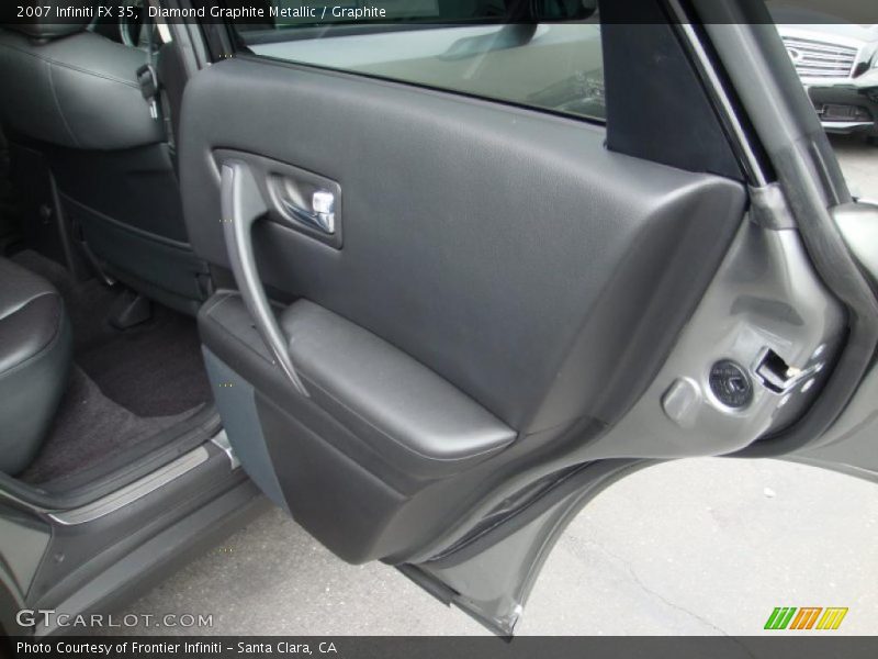 Diamond Graphite Metallic / Graphite 2007 Infiniti FX 35