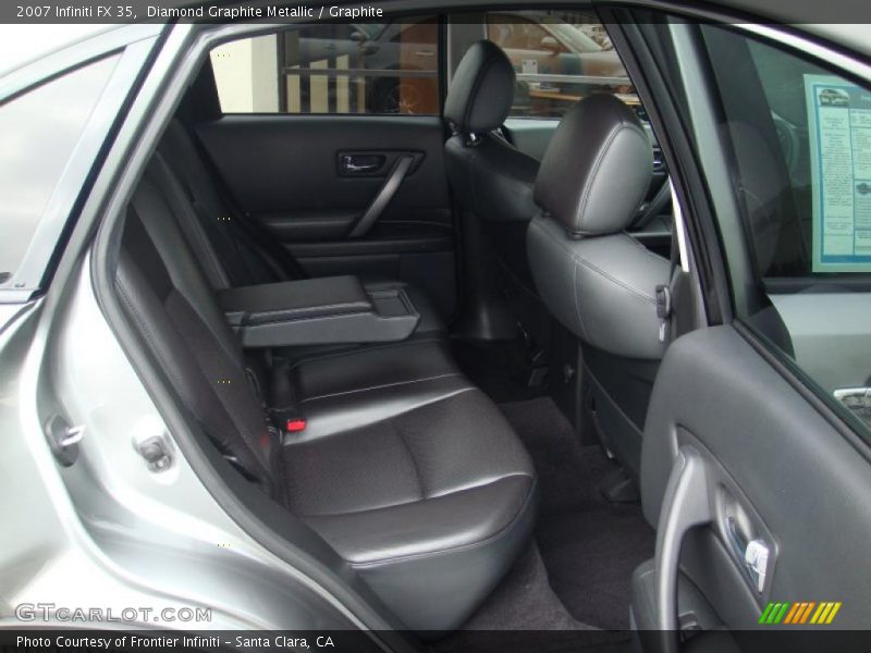 Diamond Graphite Metallic / Graphite 2007 Infiniti FX 35