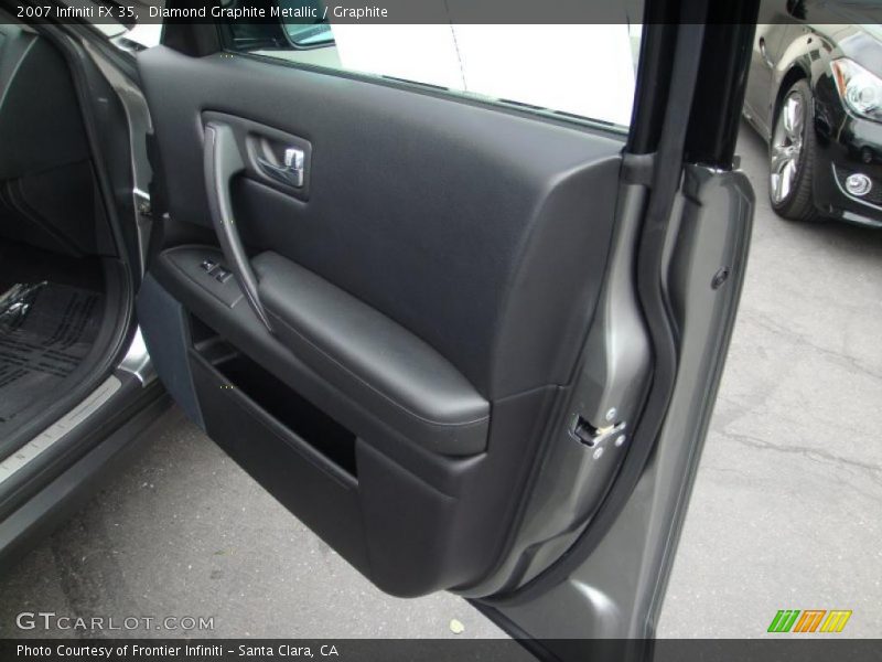 Diamond Graphite Metallic / Graphite 2007 Infiniti FX 35