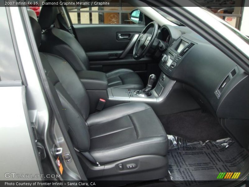Diamond Graphite Metallic / Graphite 2007 Infiniti FX 35
