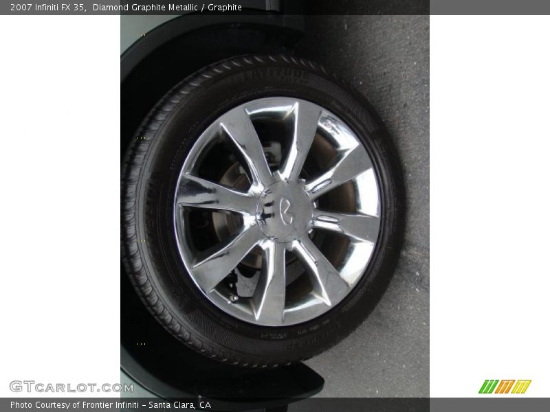 Diamond Graphite Metallic / Graphite 2007 Infiniti FX 35