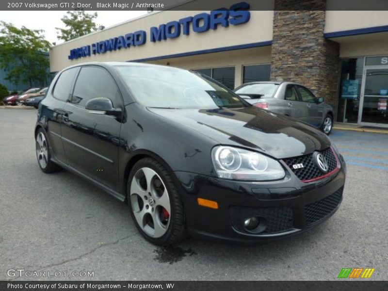 Black Magic / Anthracite 2007 Volkswagen GTI 2 Door