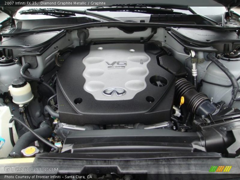 Diamond Graphite Metallic / Graphite 2007 Infiniti FX 35