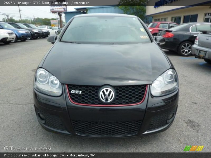 Black Magic / Anthracite 2007 Volkswagen GTI 2 Door