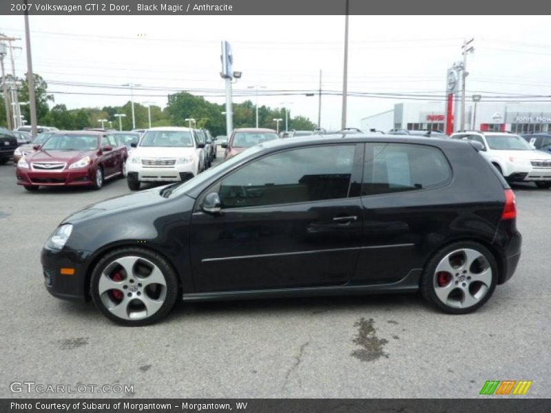 Black Magic / Anthracite 2007 Volkswagen GTI 2 Door