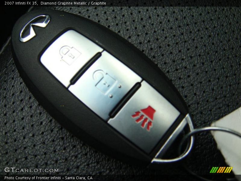 Diamond Graphite Metallic / Graphite 2007 Infiniti FX 35