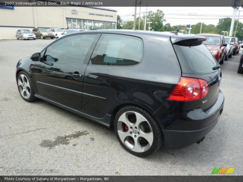 Black Magic / Anthracite 2007 Volkswagen GTI 2 Door