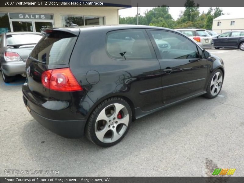 Black Magic / Anthracite 2007 Volkswagen GTI 2 Door