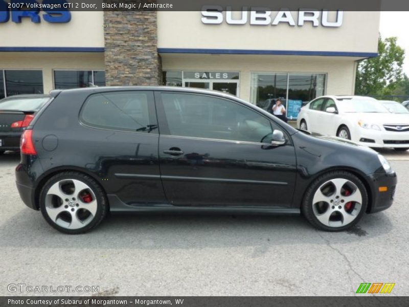 Black Magic / Anthracite 2007 Volkswagen GTI 2 Door