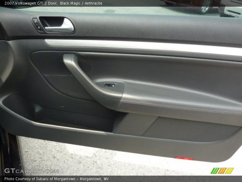 Black Magic / Anthracite 2007 Volkswagen GTI 2 Door