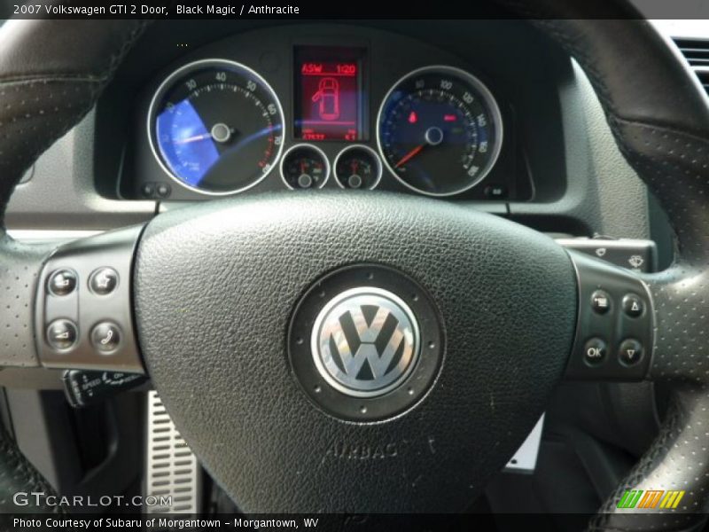 Black Magic / Anthracite 2007 Volkswagen GTI 2 Door