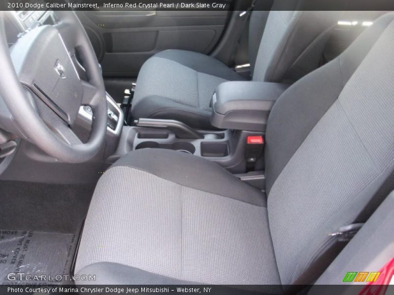 Inferno Red Crystal Pearl / Dark Slate Gray 2010 Dodge Caliber Mainstreet